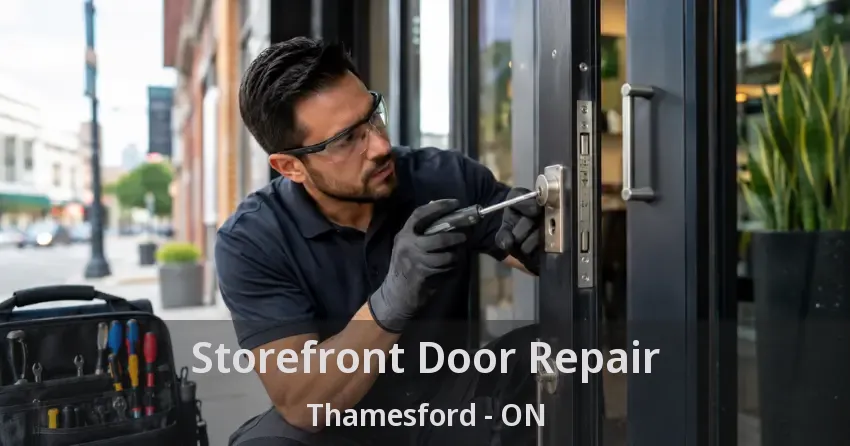 Storefront Door Repair Thamesford - ON Storefront Door Repair Thamesford - ON