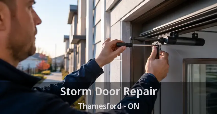 Storm Door Repair Thamesford - ON
