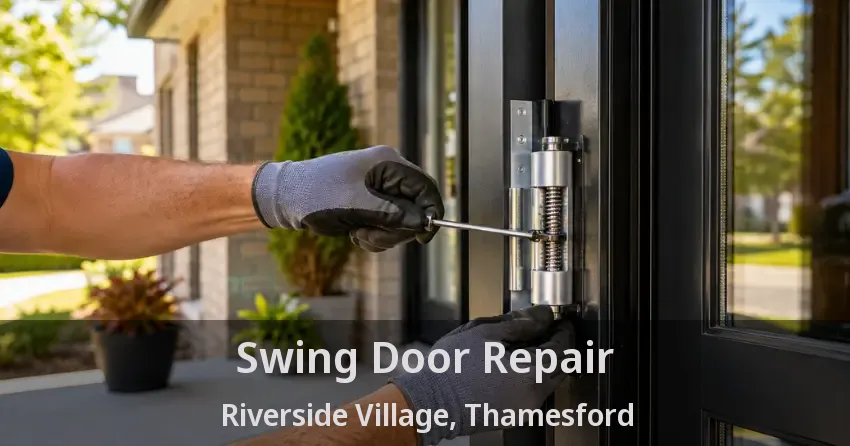 Swing Door Repair Riverside Village, Thamesford - ON