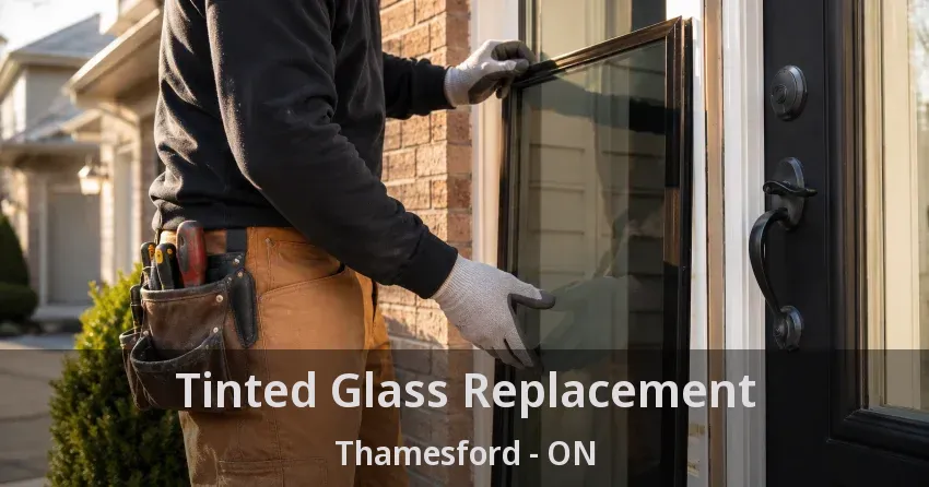 Tinted Glass Replacement Thamesford - ON