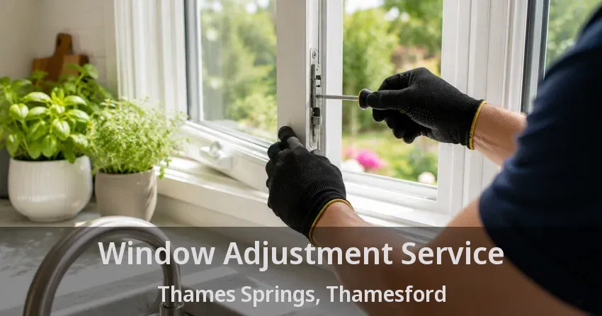 Window Adjustment Service Thames Springs, Thamesford - ON