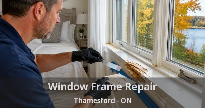 Window Frame Repair Thamesford - ON