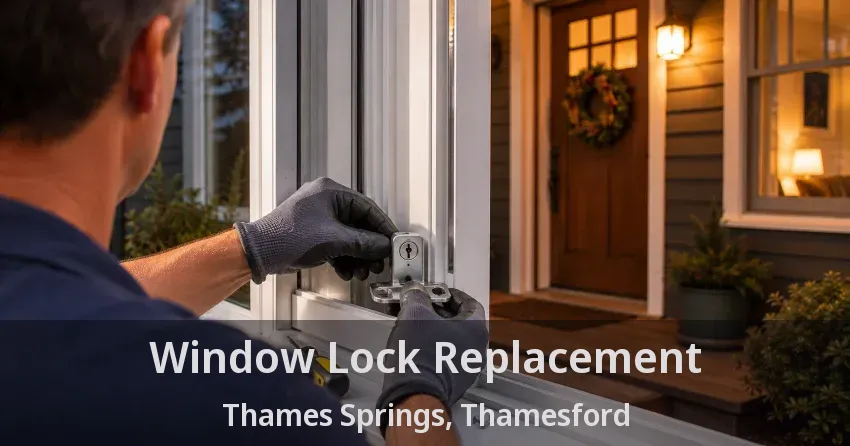 Window Lock Replacement Thames Springs, Thamesford - ON