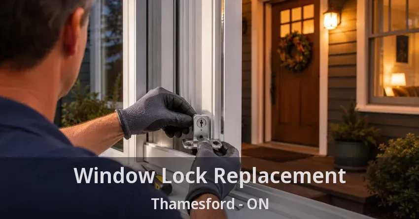 Window Lock Replacement Thamesford - ON