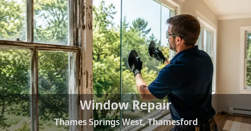 Window Repair Thames Springs West, Thamesford - ON