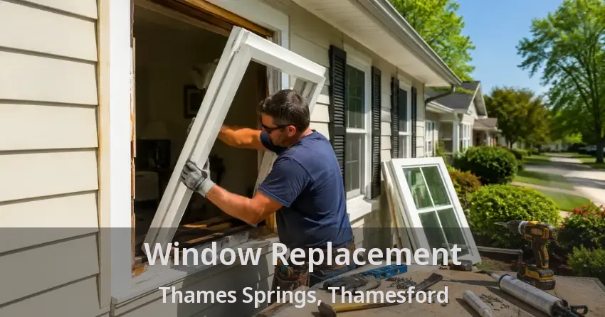 Window Replacement Thames Springs, Thamesford - ON