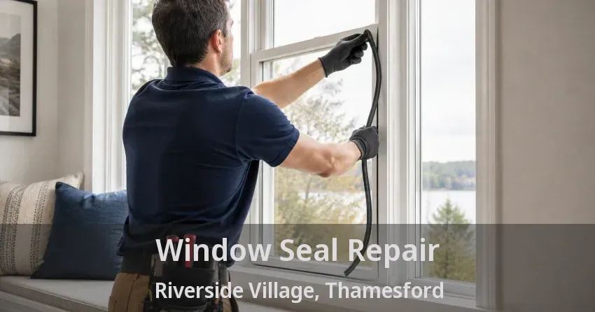Window Seal Repair Riverside Village, Thamesford - ON