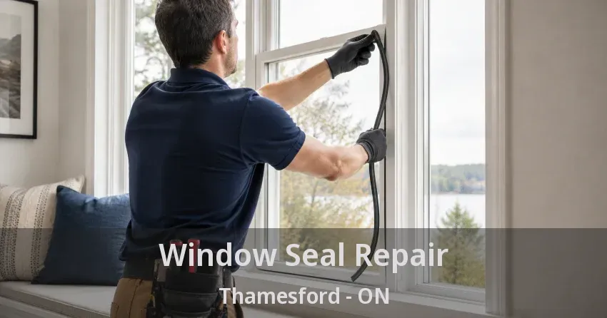 Window Seal Repair Thamesford - ON