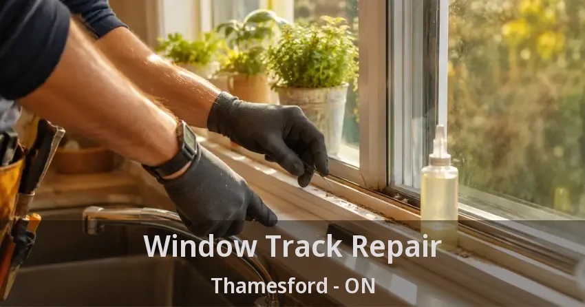 Window Track Repair Thamesford - ON
