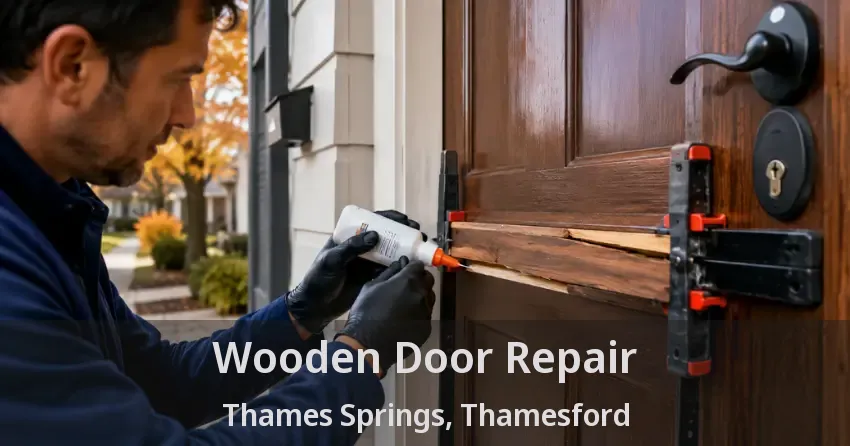 Wooden Door Repair Thames Springs, Thamesford - ON