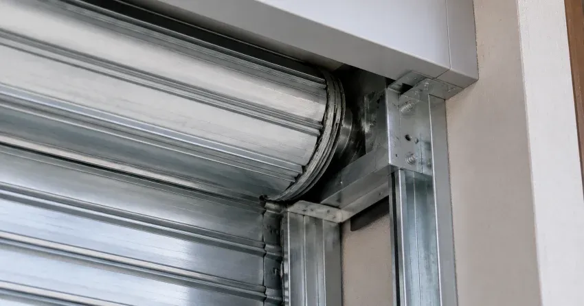 automatic storefront door technician servicing motor and sensor in Thames Springs, Thamesford