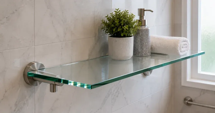 custom cut glass tabletop measured for exact fit Riverside Village, Thamesford