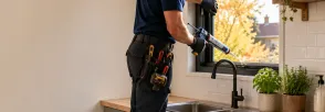 Aluminum Window Installation Thamesford