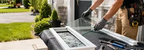 Broken Glass Repair Thames Springs West, Thamesford