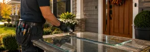 Custom Glass Panels Thamesford