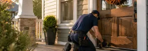 Door Sweep Installation Thames Springs, Thamesford