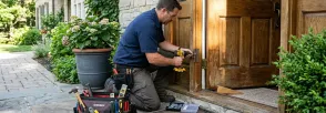 Entry Door Repair Thames Springs West, Thamesford