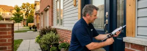 Exterior Door Installation Thamesford