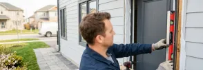 Front Door Installation Thamesford