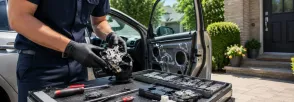 Jammed Car Lock Service Thames Springs, Thamesford