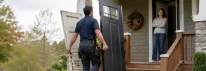 Old Door Replacement Thamesford