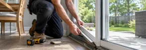 Patio Door Rail Repair Thames Springs West, Thamesford