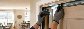 Pocket Door Repair Thames Springs West, Thamesford