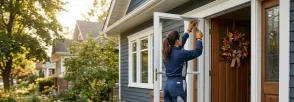Storm Door Install Thamesford