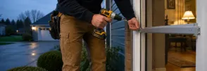Storm Door Installation Thames Springs West, Thamesford