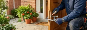 Wooden Door Repair Thames Springs, Thamesford